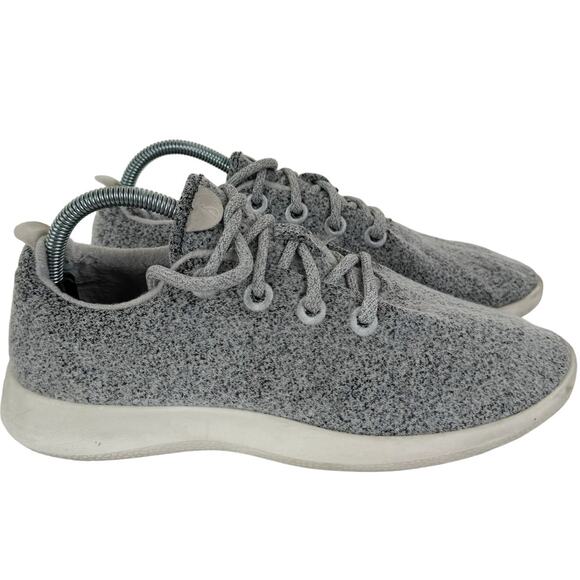 Allbirds Women's Wool Runners Gray Sneakers Size 10 - Picture 1 of 7